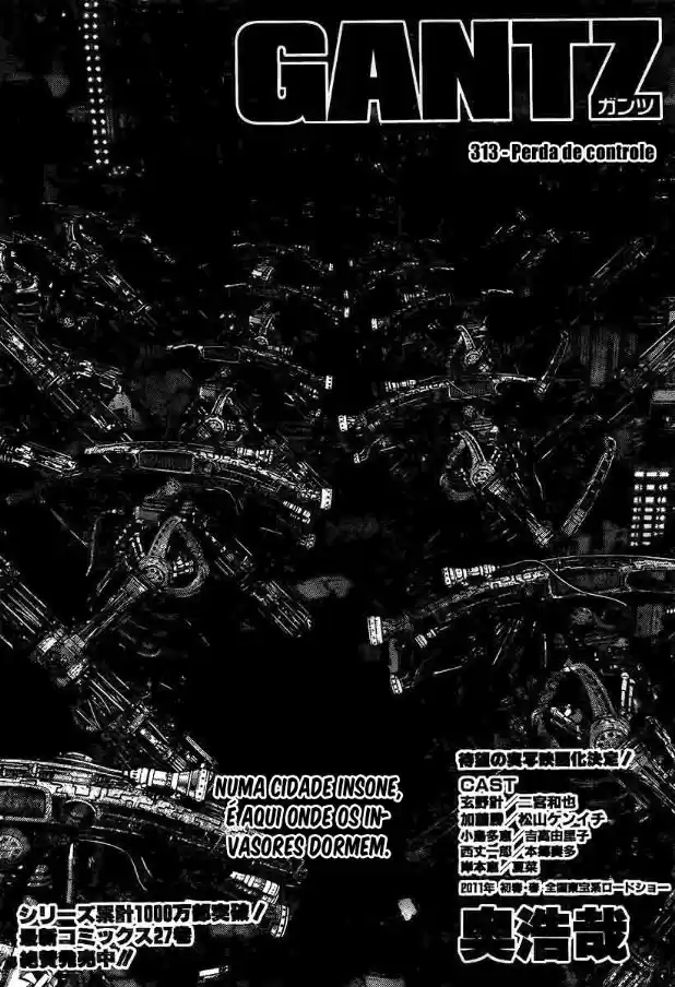 Read Gantz pt_br Manga Online