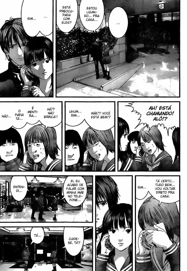 Read Gantz pt_br Manga Online