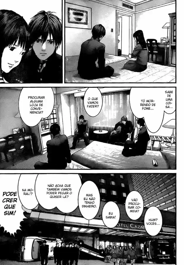 Read Gantz pt_br Manga Online