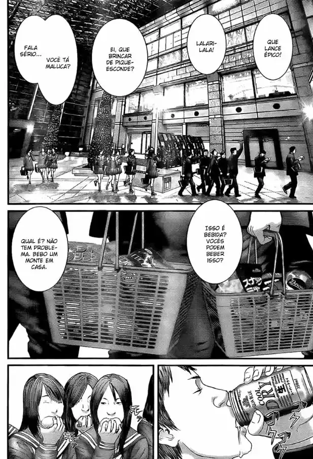 Read Gantz pt_br Manga Online