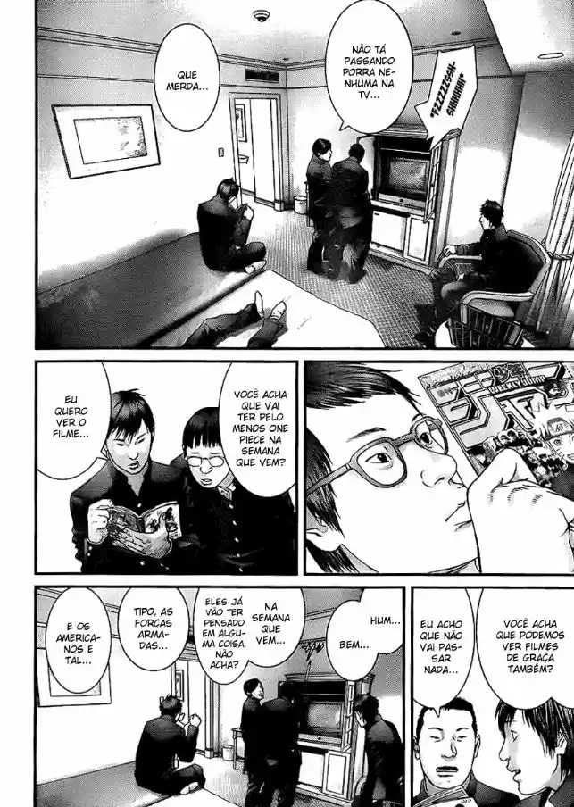 Read Gantz pt_br Manga Online