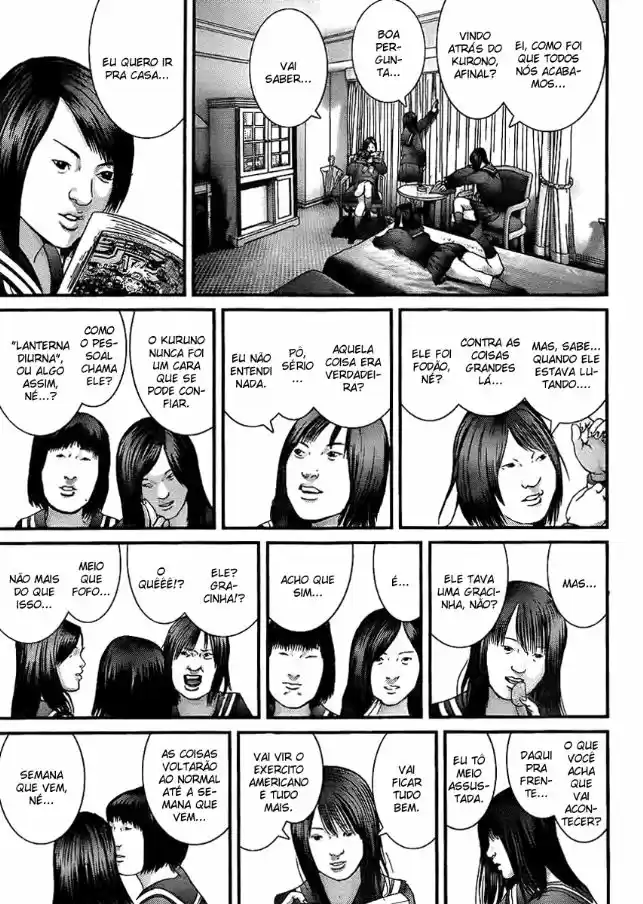 Read Gantz pt_br Manga Online