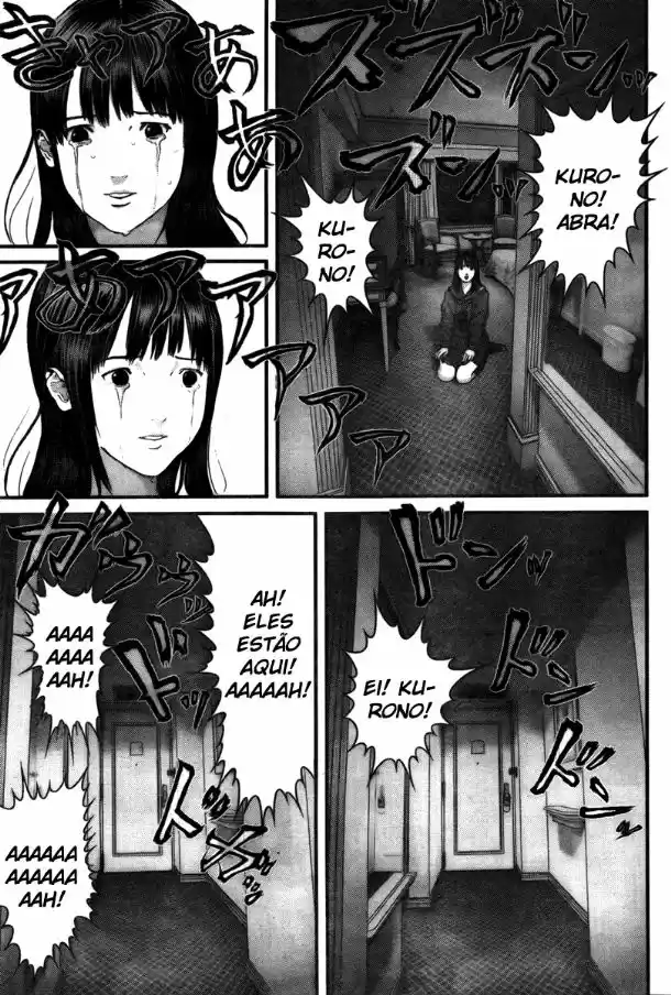 Read Gantz pt_br Manga Online