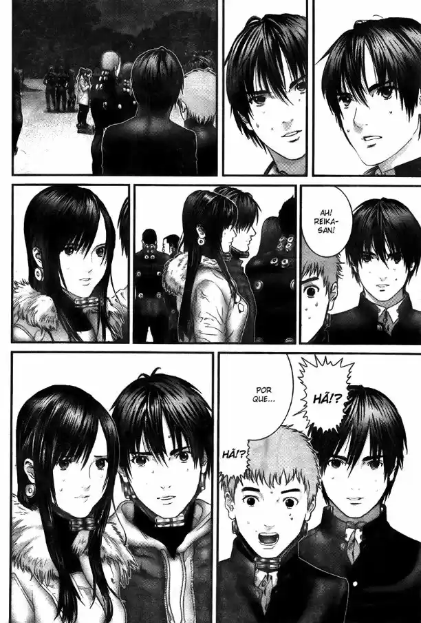Read Gantz pt_br Manga Online