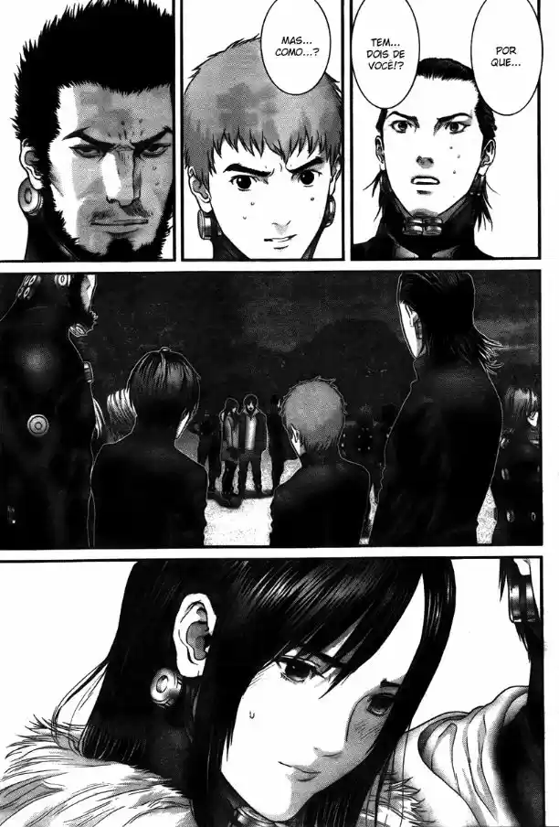 Read Gantz pt_br Manga Online