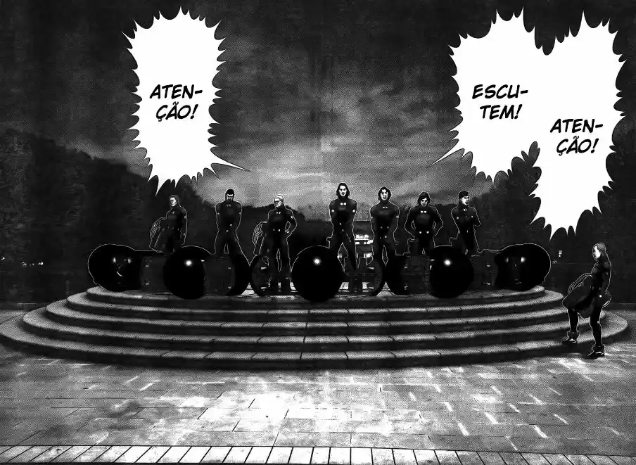 Read Gantz pt_br Manga Online
