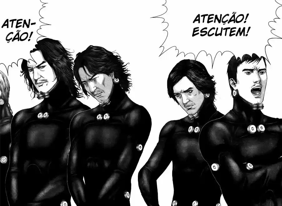Read Gantz pt_br Manga Online