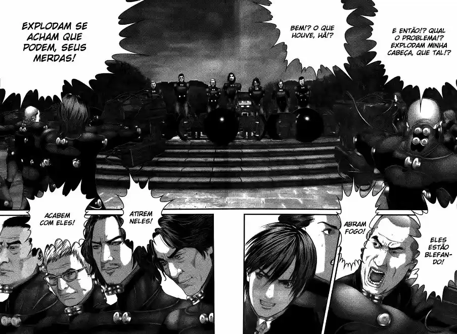 Read Gantz pt_br Manga Online