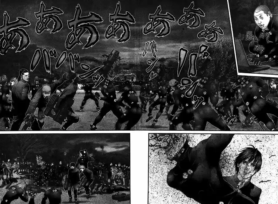 Read Gantz pt_br Manga Online