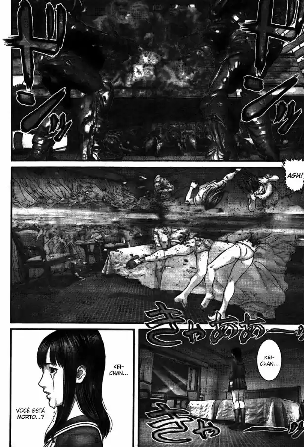 Read Gantz pt_br Manga Online