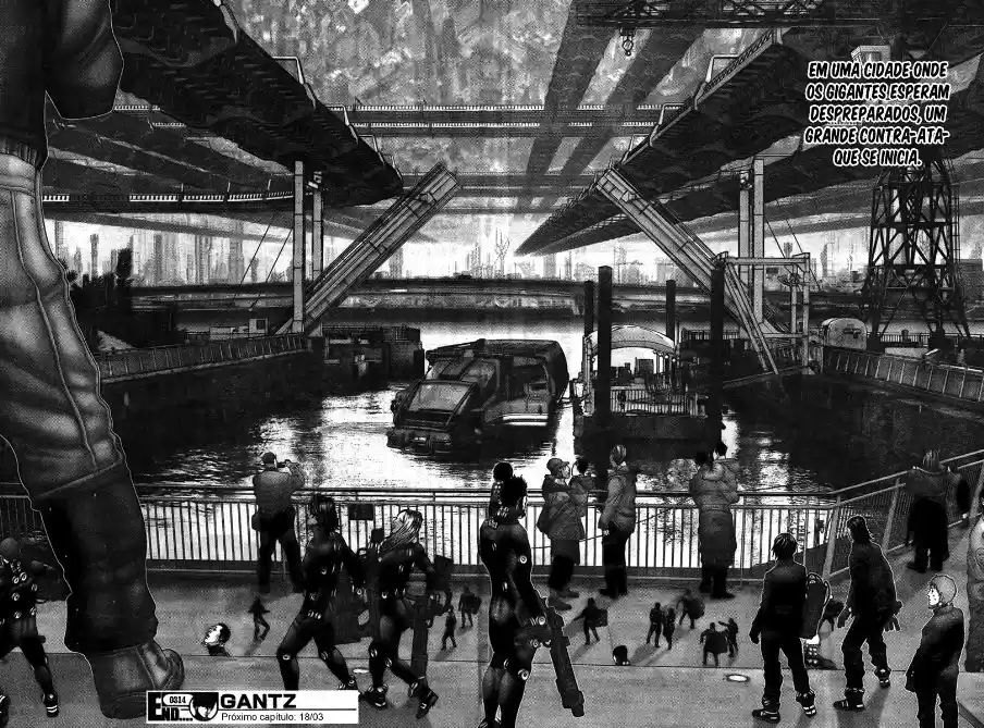 Read Gantz pt_br Manga Online