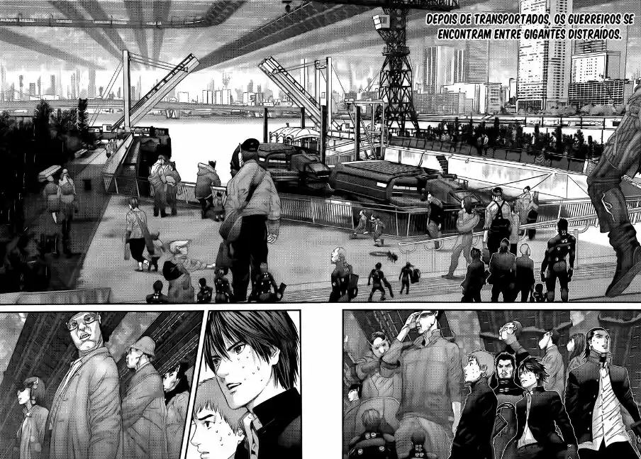 Read Gantz pt_br Manga Online