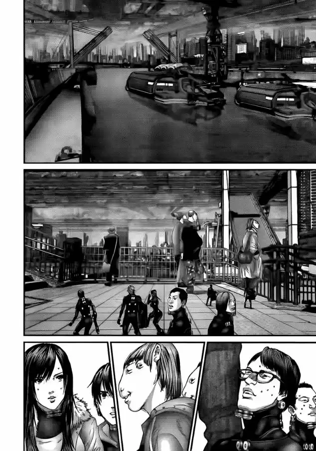 Read Gantz pt_br Manga Online