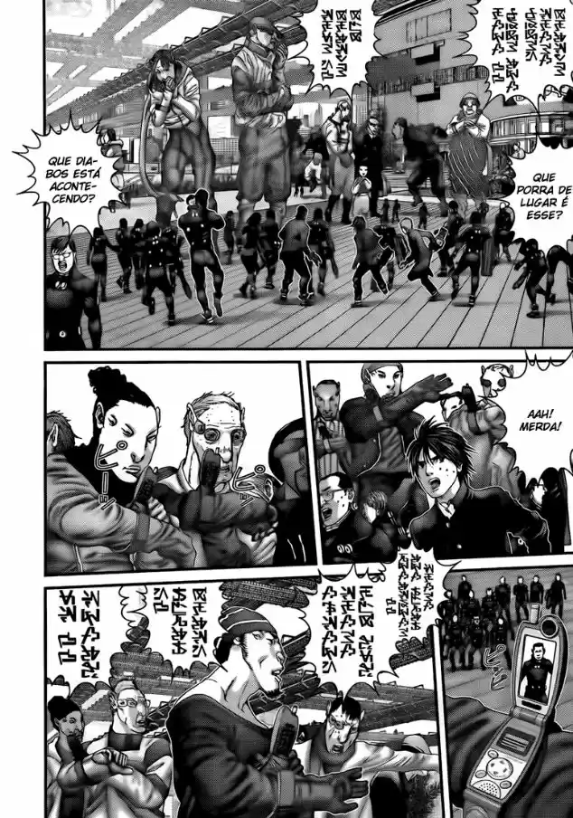 Read Gantz pt_br Manga Online