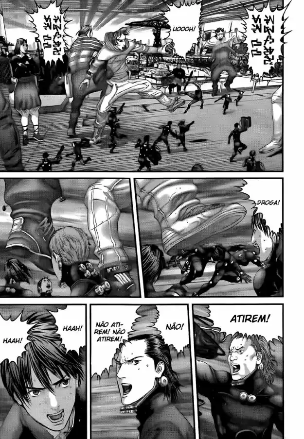 Read Gantz pt_br Manga Online
