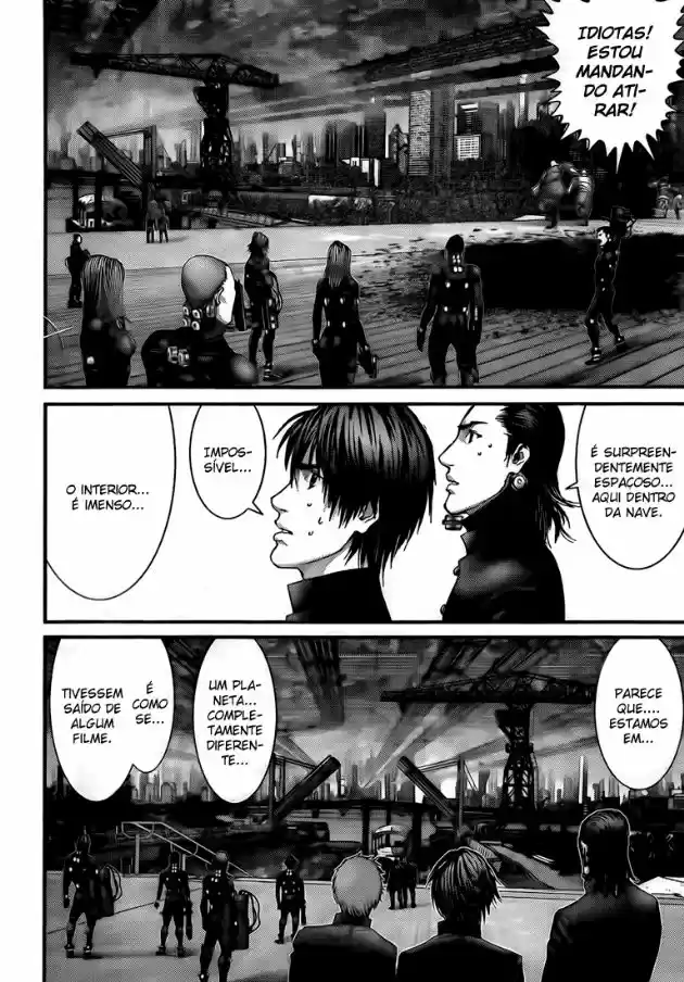 Read Gantz pt_br Manga Online