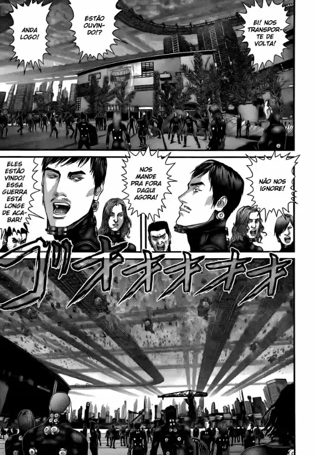 Read Gantz pt_br Manga Online