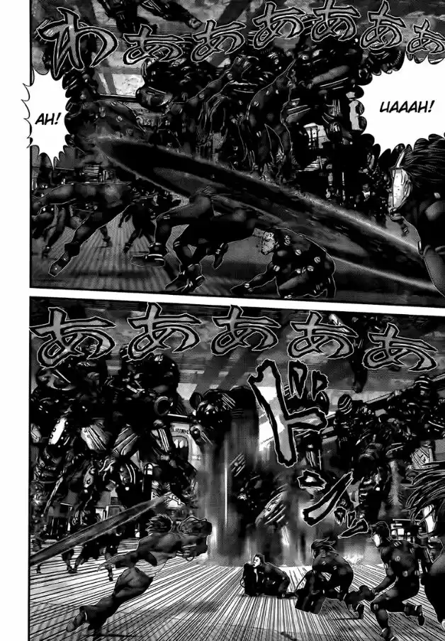 Read Gantz pt_br Manga Online