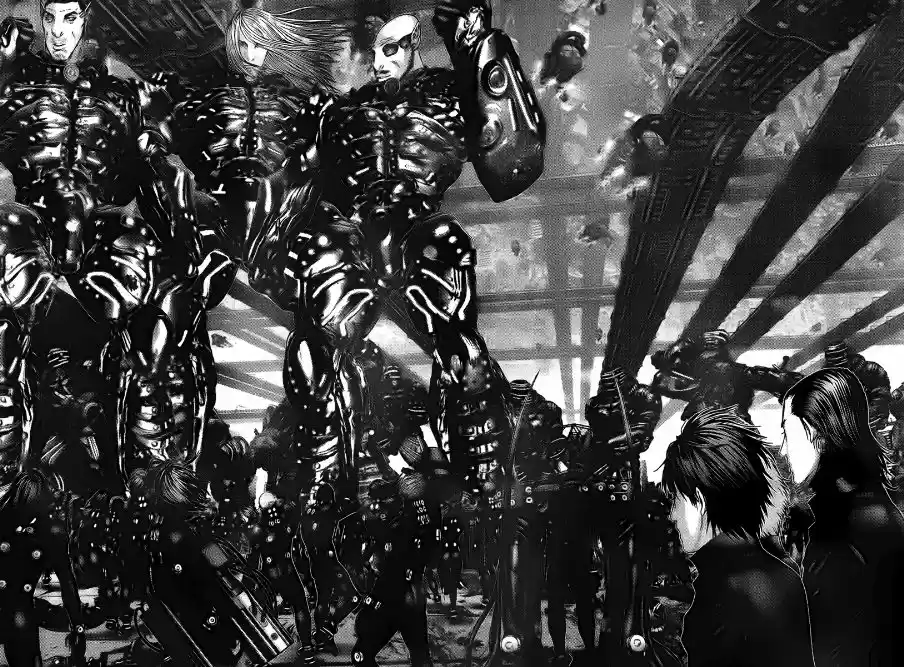 Read Gantz pt_br Manga Online