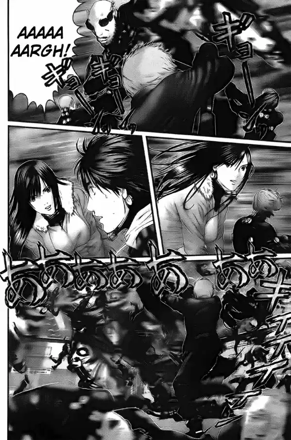Read Gantz pt_br Manga Online