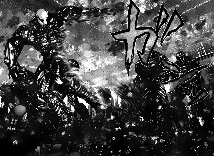 Read Gantz pt_br Manga Online