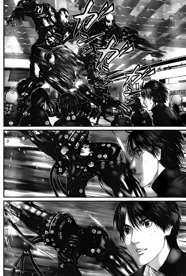 Read Gantz pt_br Manga Online