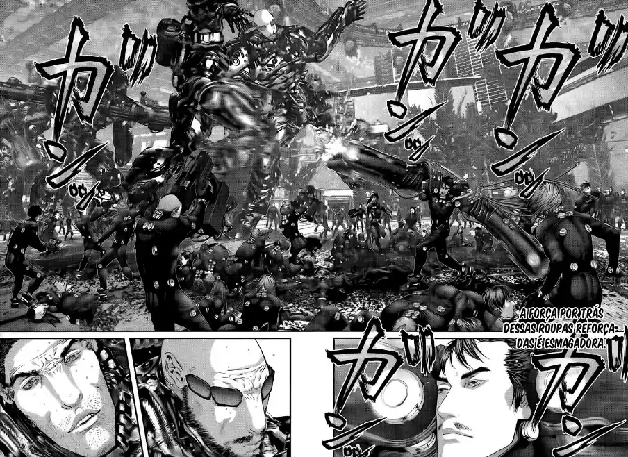 Read Gantz pt_br Manga Online