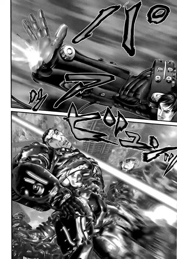 Read Gantz pt_br Manga Online