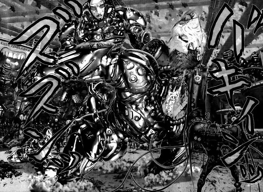 Read Gantz pt_br Manga Online