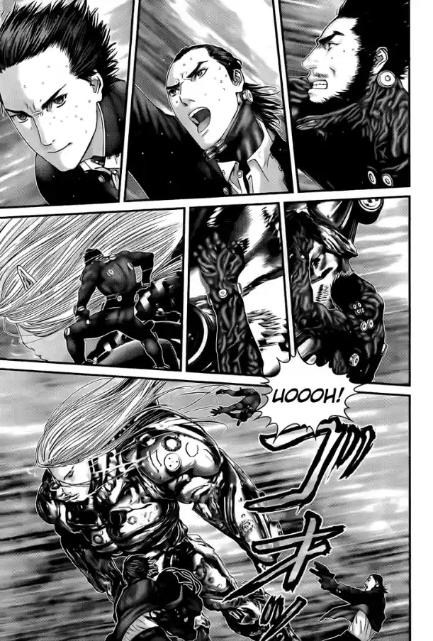 Read Gantz pt_br Manga Online