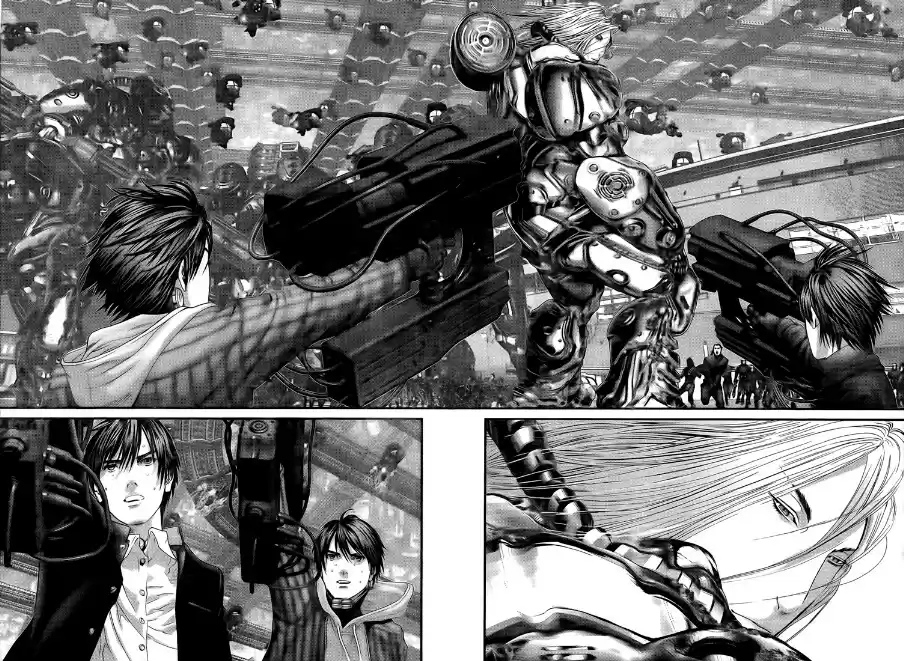 Read Gantz pt_br Manga Online