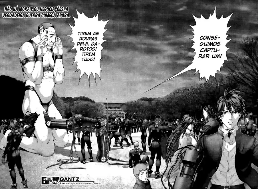 Read Gantz pt_br Manga Online