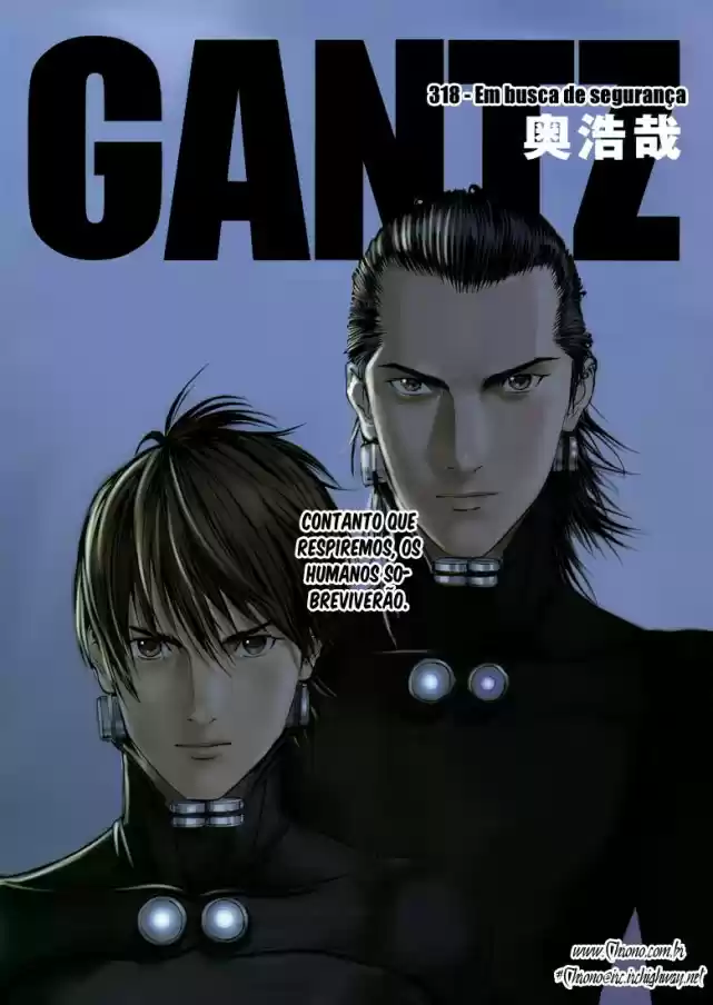 Read Gantz pt_br Manga Online