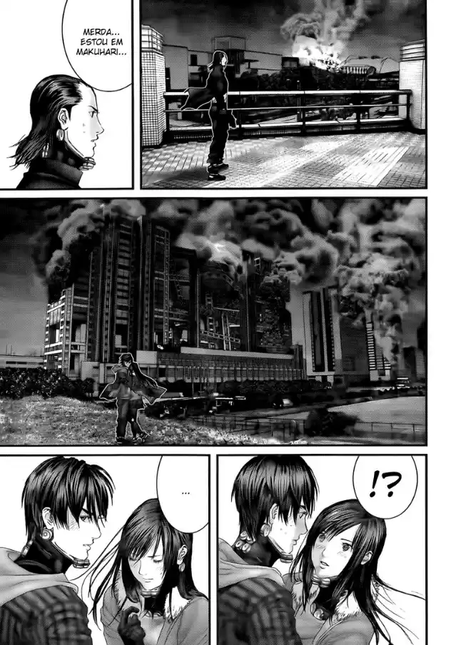 Read Gantz pt_br Manga Online