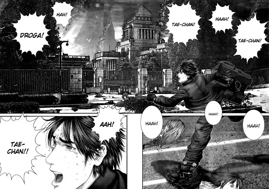 Read Gantz pt_br Manga Online