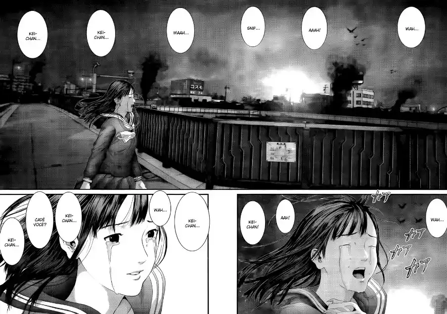 Read Gantz pt_br Manga Online