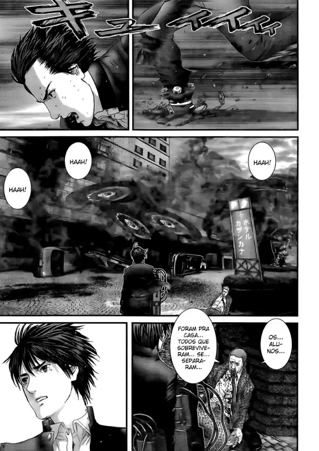 Read Gantz pt_br Manga Online