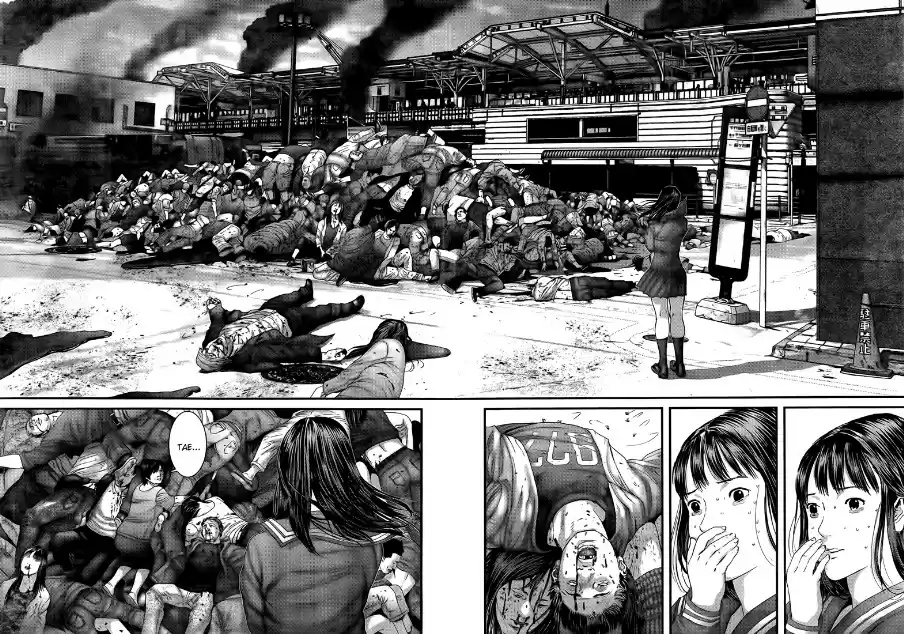 Read Gantz pt_br Manga Online
