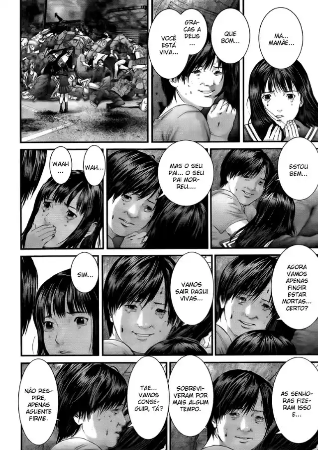 Read Gantz pt_br Manga Online
