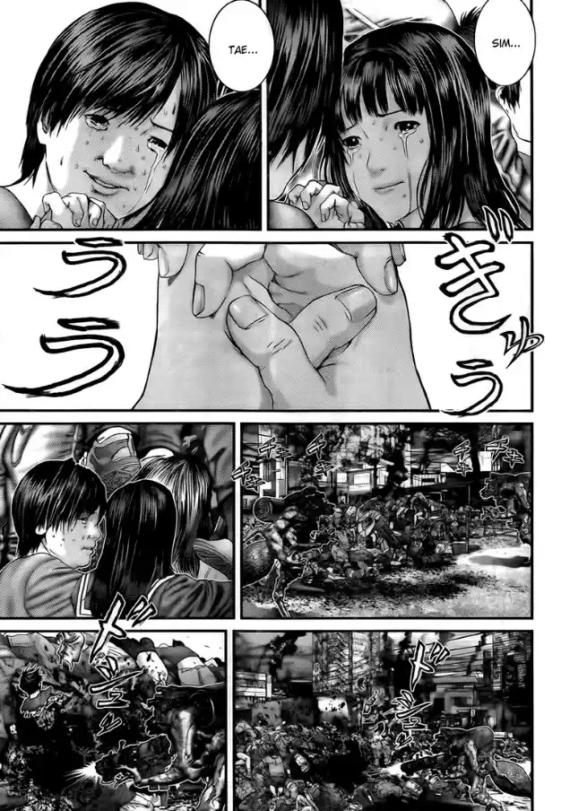 Read Gantz pt_br Manga Online