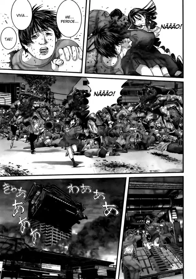 Read Gantz pt_br Manga Online