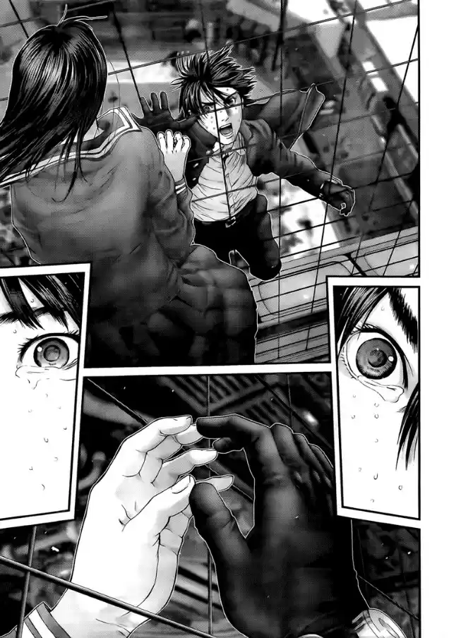 Read Gantz pt_br Manga Online
