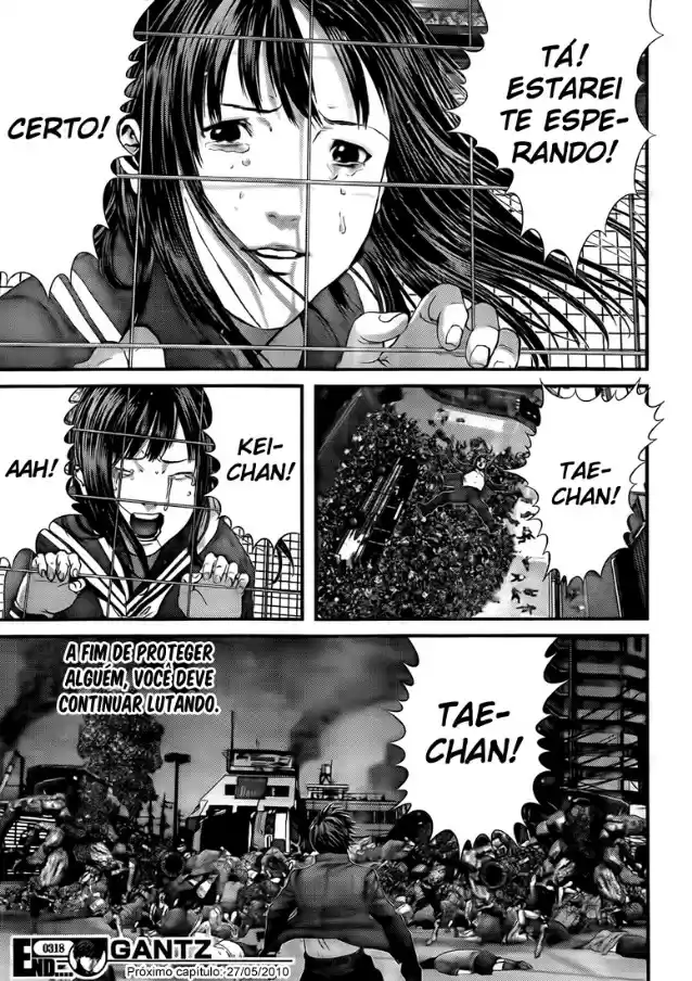 Read Gantz pt_br Manga Online