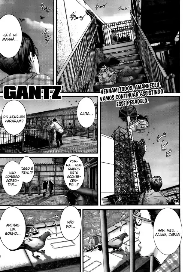 Read Gantz pt_br Manga Online