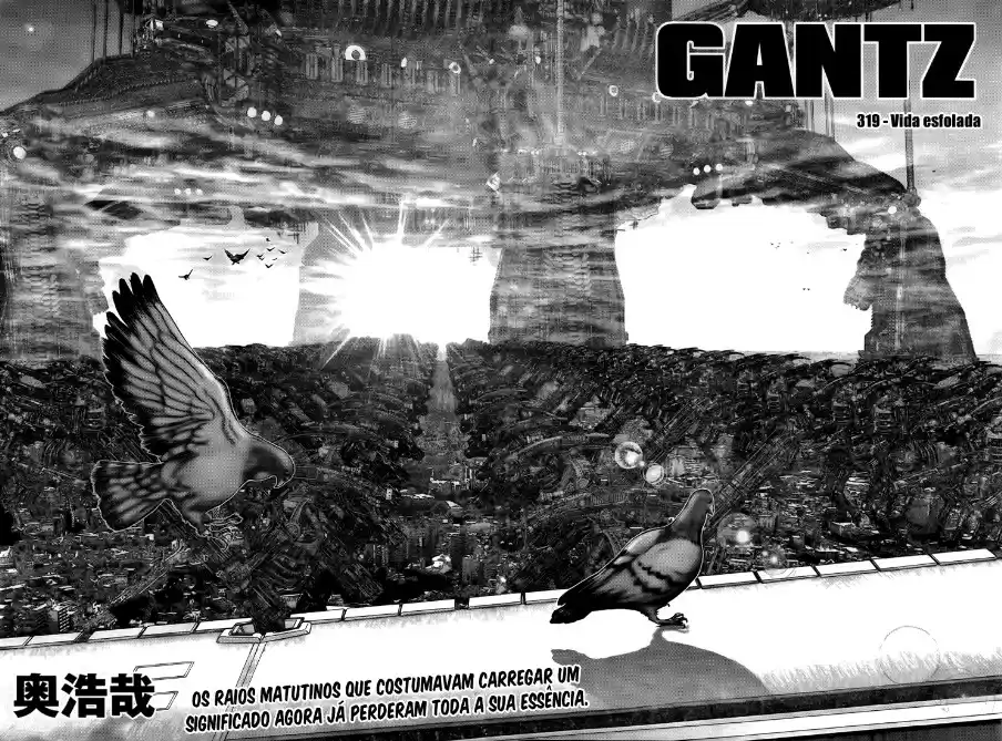 Read Gantz pt_br Manga Online