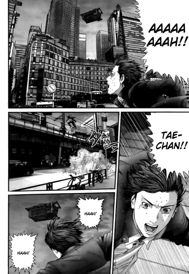 Read Gantz pt_br Manga Online
