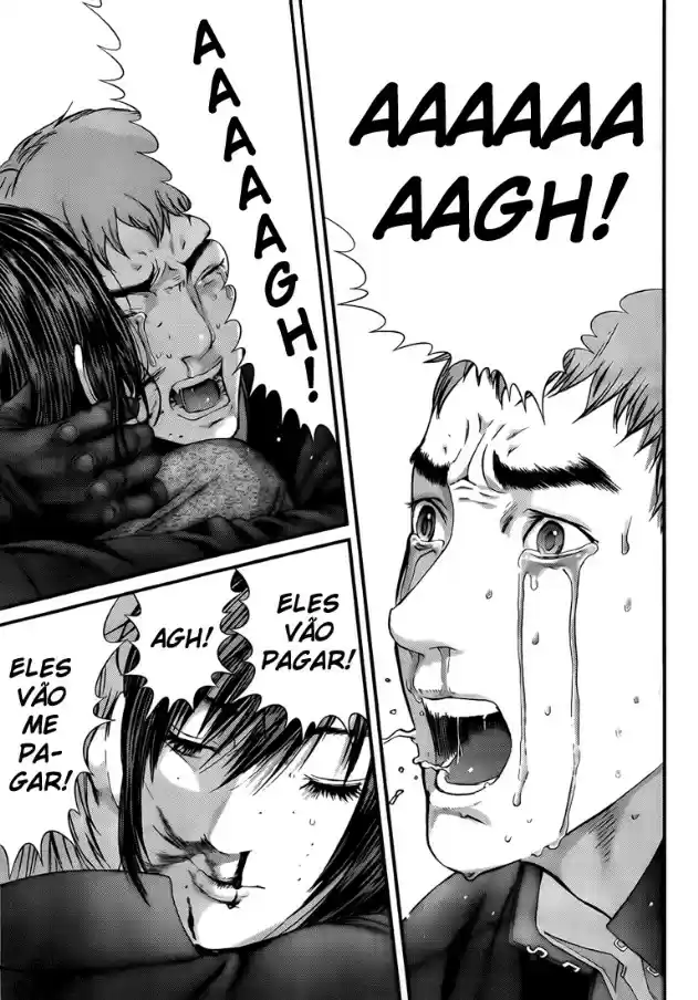 Read Gantz pt_br Manga Online