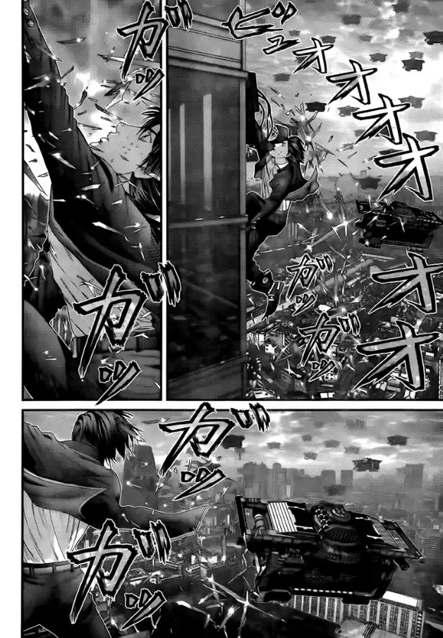Read Gantz pt_br Manga Online