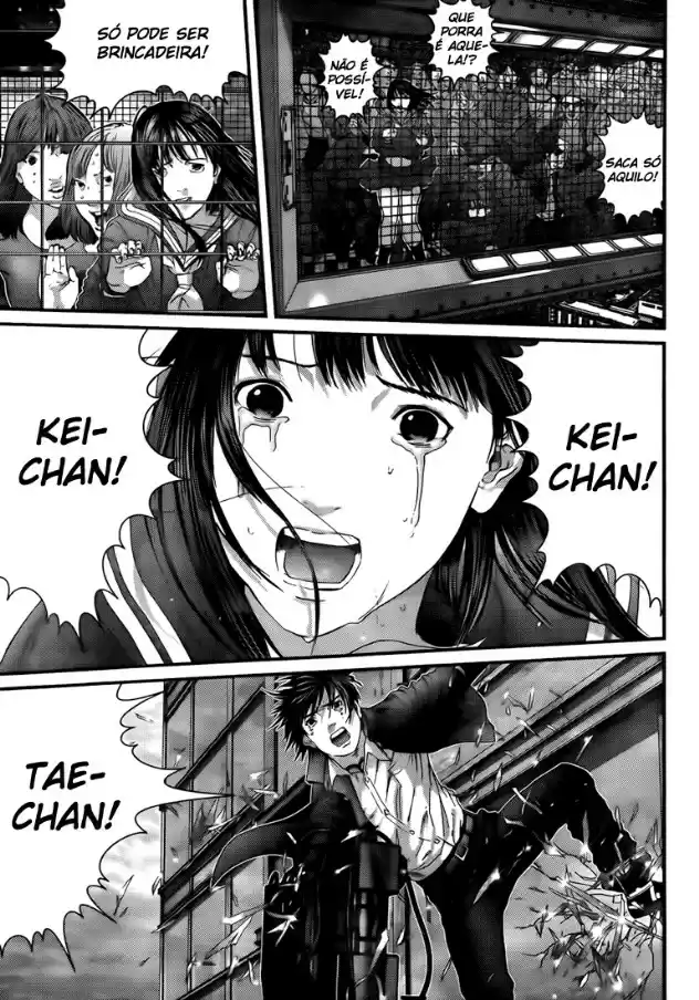 Read Gantz pt_br Manga Online