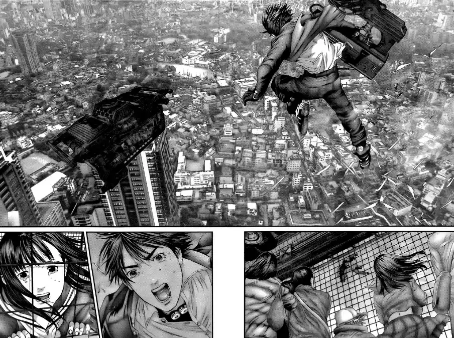 Read Gantz pt_br Manga Online